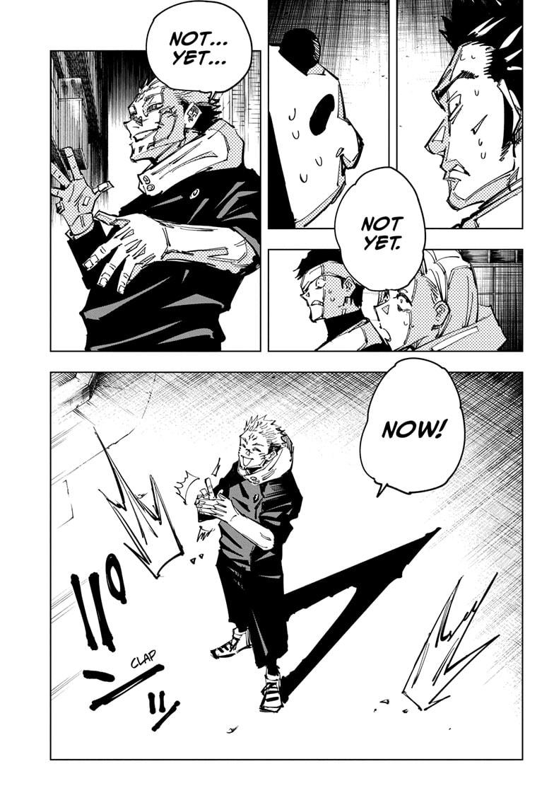 Jujutsu Kaisen Chapter 115 13